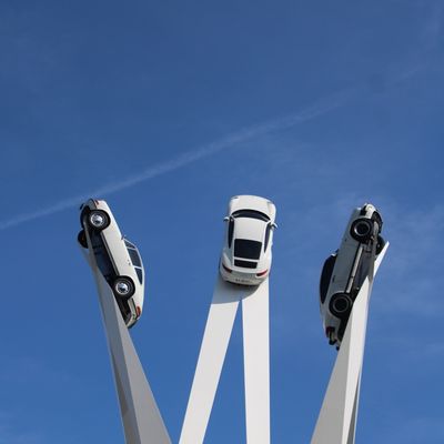 Pause à Stuttgart pour visiter le musée Porsche