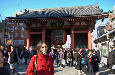 Journée à Asakusa