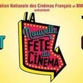 C'est la - nouvelle - Fête du cinéma!