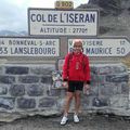 lionel en balande dans les Alpes