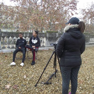 Création d'un film en classe relais Session 1