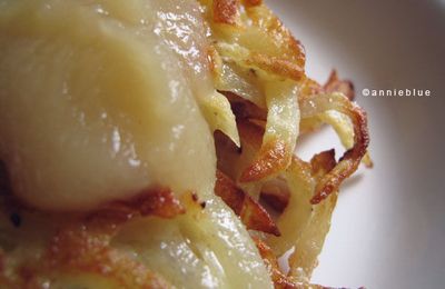 Rösti germaniques ou kartoffelpuffer