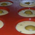 Muffins aux olives