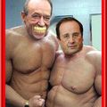 Delanoë et Hollande