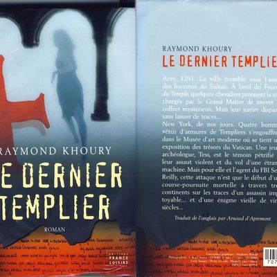 Le dernier templier - Raymond Khoury