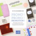 Promotion Saisonnière du 15 au 18/11 !!