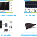 L’autonomie énergétique est rendue possible grâce à des kits solaires 