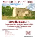 L'association du patrimoine de Congénies en balade , les chapelles et églises romanes autour du Pic St Loup par Loïc Vannson
