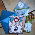 Carte et pochettes