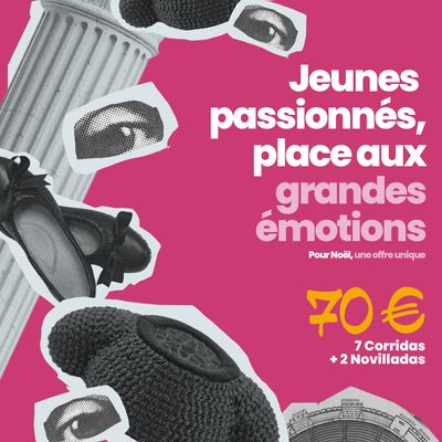 ARÈNES DE NÎMES - NOËL ET CORRIDAS