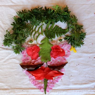 L'atelier des vacances : écoprint avec les enfants