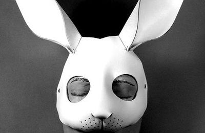 2011-S05-Masque5 - L'année du lapin de métal blanc