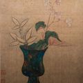 Flower Album Leaf, by Chen Hongshou (1598–1652), Sichuan Museum