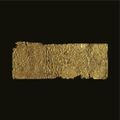 A gold sheet fitting, Han dynasty (206 BCE-220 CE)