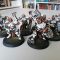 Stormcasts / Foudreforgés en peinture rapide