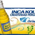 No me gusta la Inca Cola ...