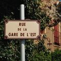 GARE DE L'EST BLUES