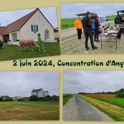 Concentration du CBAnglure ce 2 juin 2024