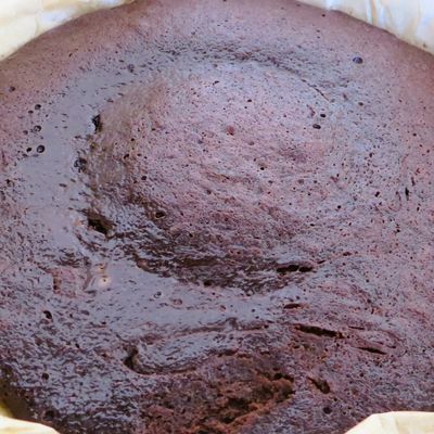 Fondant au micro onde