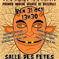 Premier marché d'Halloween à Belleville-sur-Loire