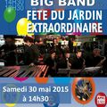 Le Paris Downtown Big Band au Jardin des Halles