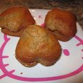 Muffins à la compote de pomme (sans beurre)