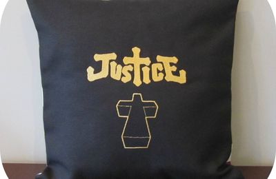 Le coussin Justice