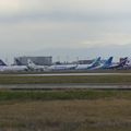 Aéroport Toulouse-Blagnac: Airbus Insdustrie: Onze A330: Six A320.
