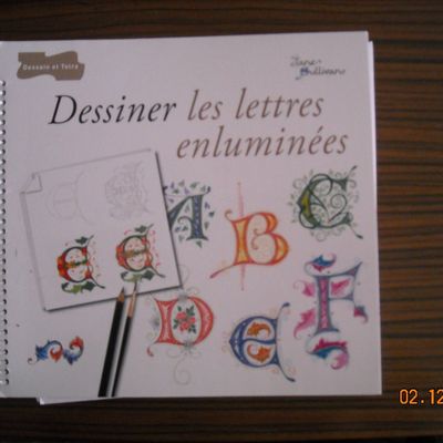 Travail sur les lettrines.
