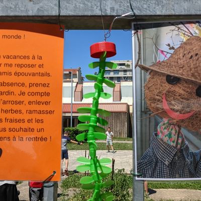 Dernier épisode de la saison 1 du jardin