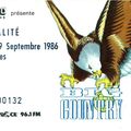 Big Country - Lundi 29 Septembre 1986 - La Mutualité (Paris)