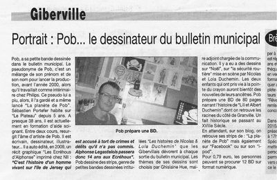 Pob est dans la presse...!!!