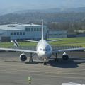 Aéroport Tarbes-Lourdes-Pyrénées: Blue Line: Airbus A310-325/ET: F-HBOY: MSN 650.