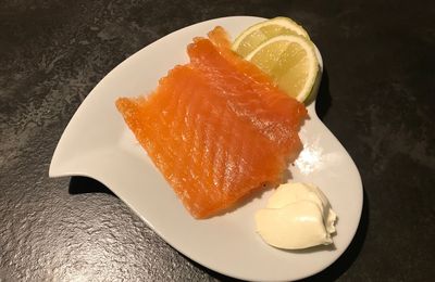 Saumon gravlax