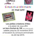 Concours anniversaire...