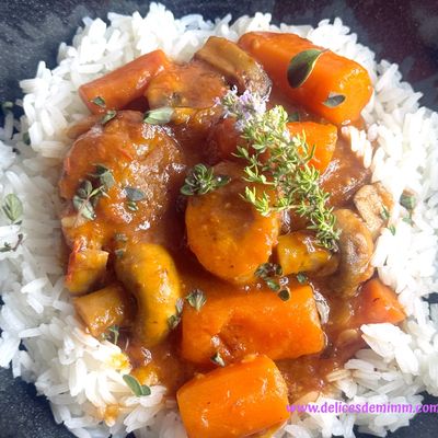 Osso bucco aux champignons et aux carottes (au Cookeo ou pas)