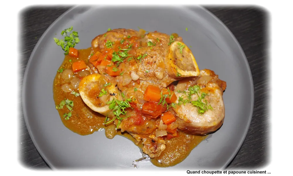  OSSO BUCCO AU FOUR