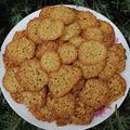 biscuits suédois aux flocons d'avoine