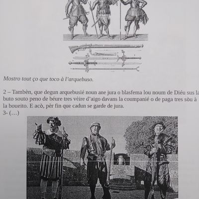 Mr Dureuil – La compagnie d’Arquebuse à Aix