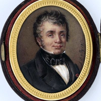 BRIVE-LA-GAILLARDE (19) - GIRONVILLE (77) - COLONEL ANTOINE LAGORSSE, GEÔLIER DU PAPE PIE VII - (1770 - 1842)