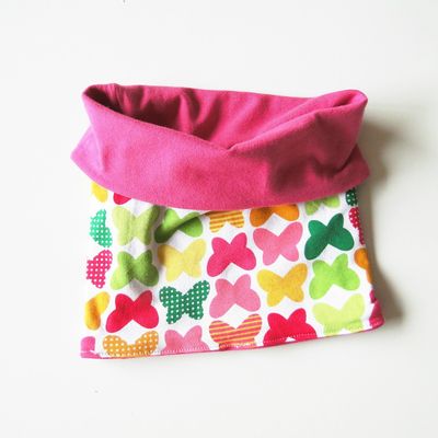 Vive le printemps et ....les snoods de printemps !!!