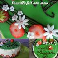 Fraisier - recette et montage -