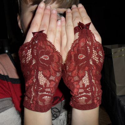 Bonjour à celles qui s'aventurent encore en cette