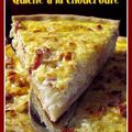 Quiche à la choucroute