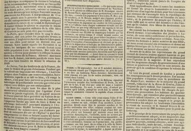 1846 Tribune Lyonnaise 