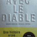 James Keene Avec le Diable 296 pages 4ième de