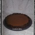 Tarte au chocolat et aux chips