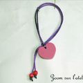 Bracelet princesse coeur