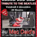 CONCERT MAC DAID'S - 4 décembre 2015.