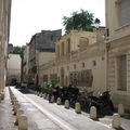 Montpellier : la rue Richelieu